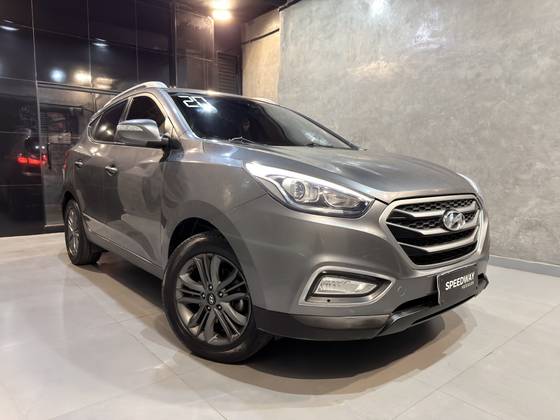 HYUNDAI IX35 2.0 MPFI GL 16V FLEX 4P AUTOMÁTICO HYUNDAI IX35 2.0 MPFI GL 16V FLEX 4P AUTOMÁTICO
